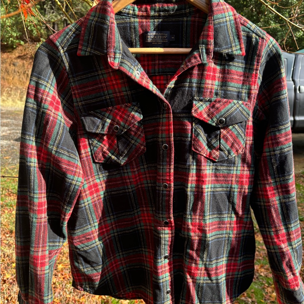 Pendleton Women’s Wool Flannel